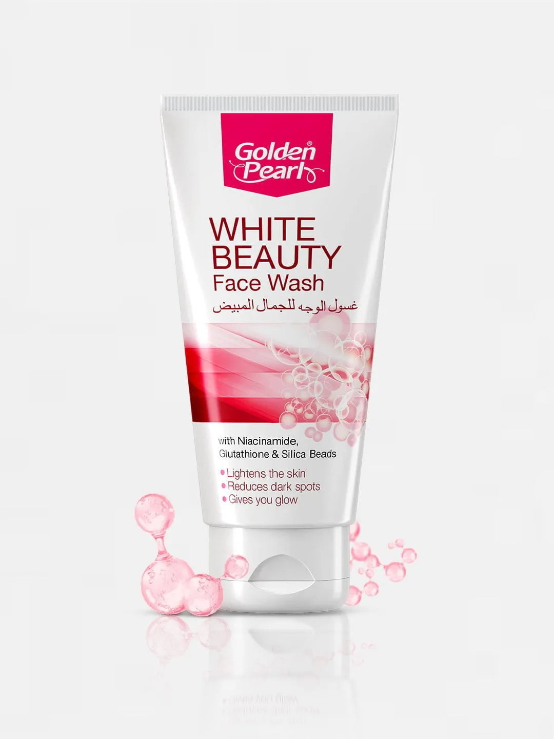 Golden Pearl White Beauty Face Wash | 75ml | Best Price in Pakistan original skincare product Pakistan Main image