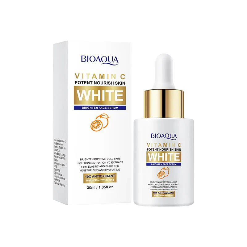 Bioaqua Vitamin C White Brightening Face Serum 30Ml | Best Price in Pakistan original skincare product Pakistan Main image