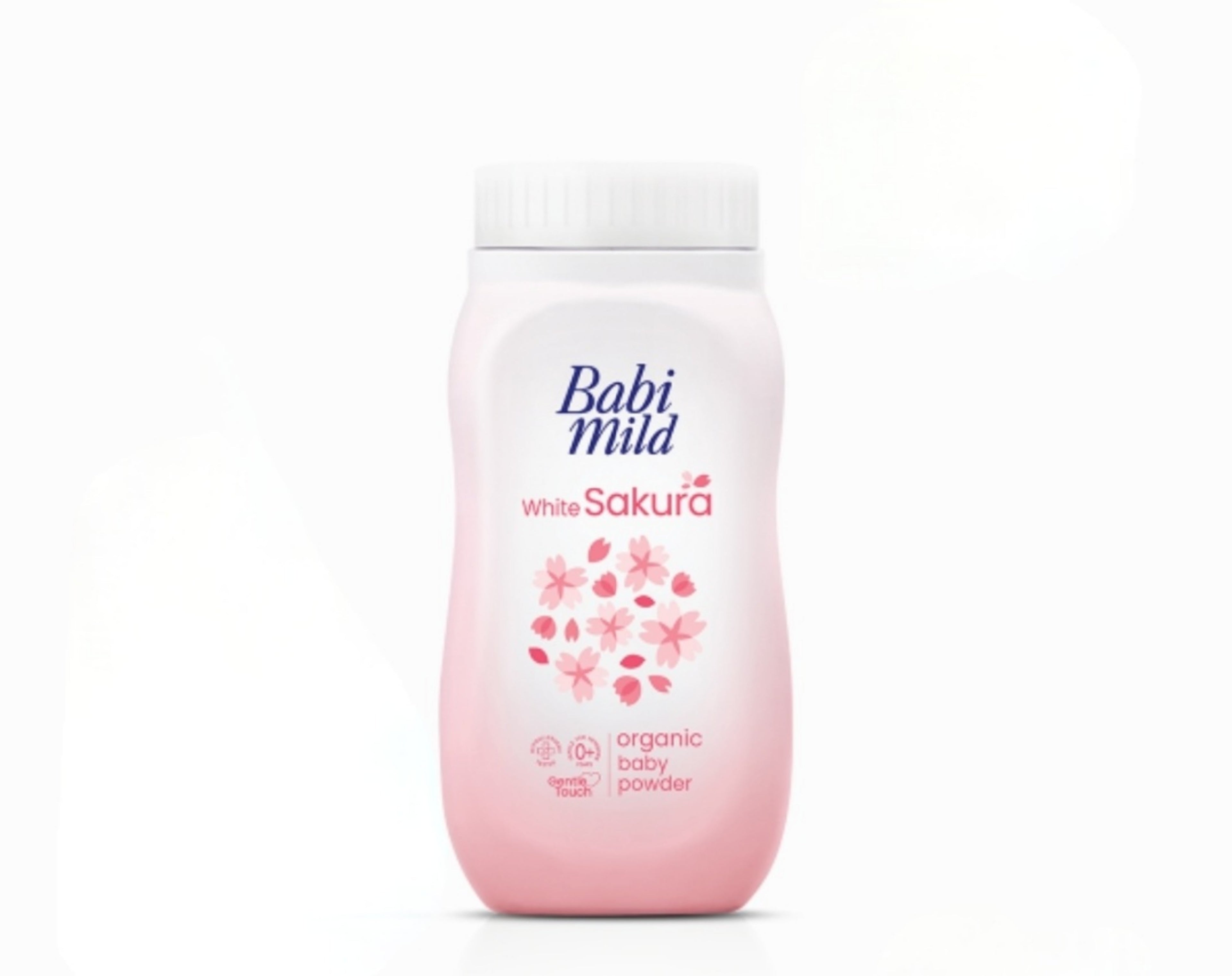 Babi Mild | White Sakura Organic Baby Powder | Best Price in Pakistan original skincare product Pakistan