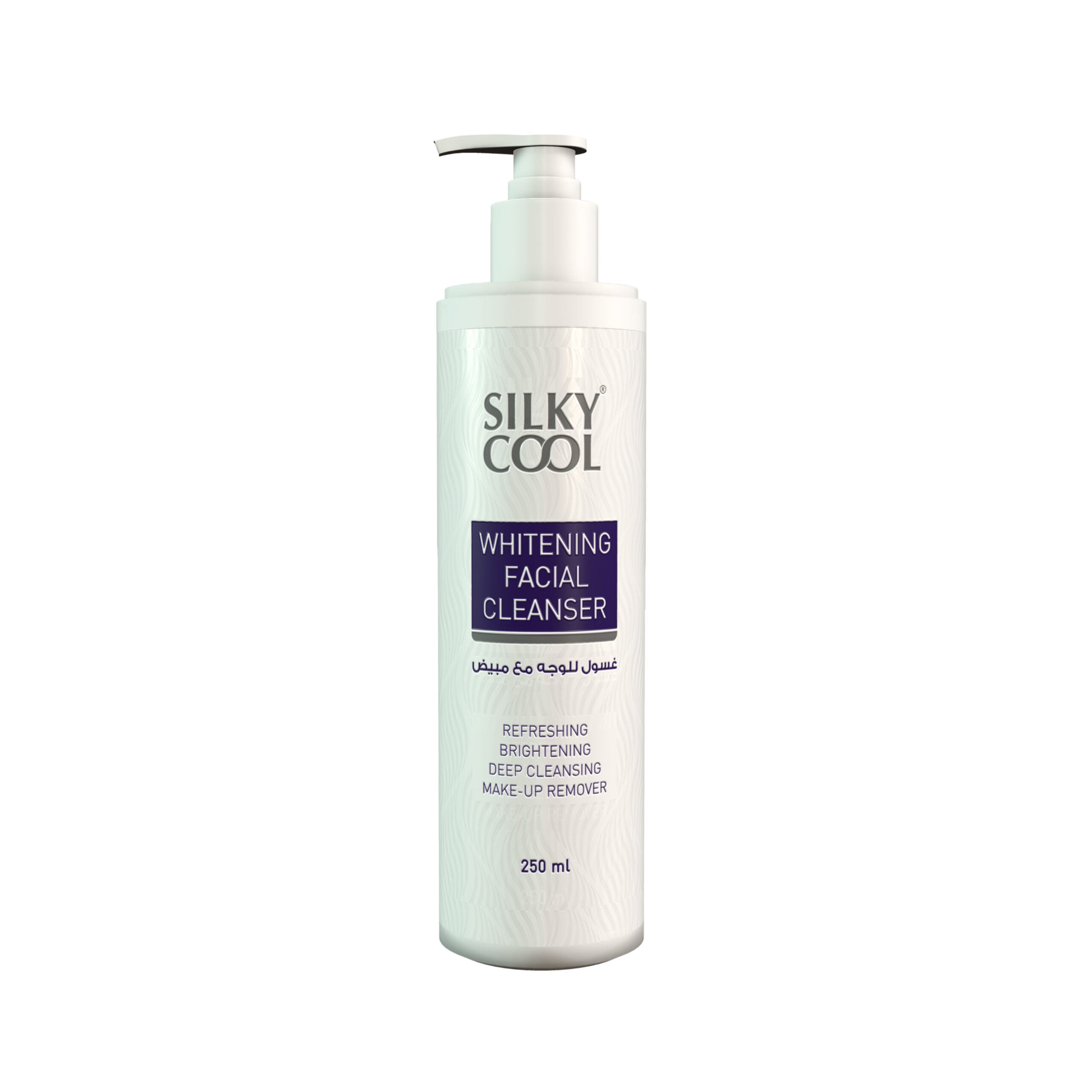 Silky Cool | Whitening Facial Cleanser | Best Price in Pakistan original skincare product Pakistan مرکزی تصویر