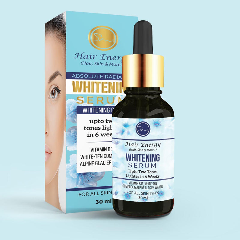 Hair Energy 100 Organic Aloevera GelAbsolute Radiance Facial Whitening Serum | Best Price in Pakistan original skincare product Pakistan Main image