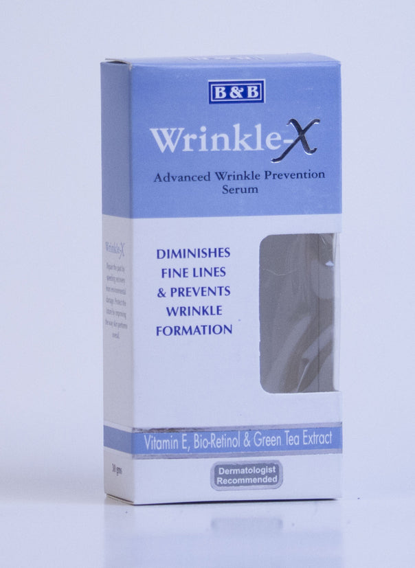 B&B Derma | Wrinkle-X Prevention Serum | Best Price in Pakistan original skincare product Pakistan مرکزی تصویر