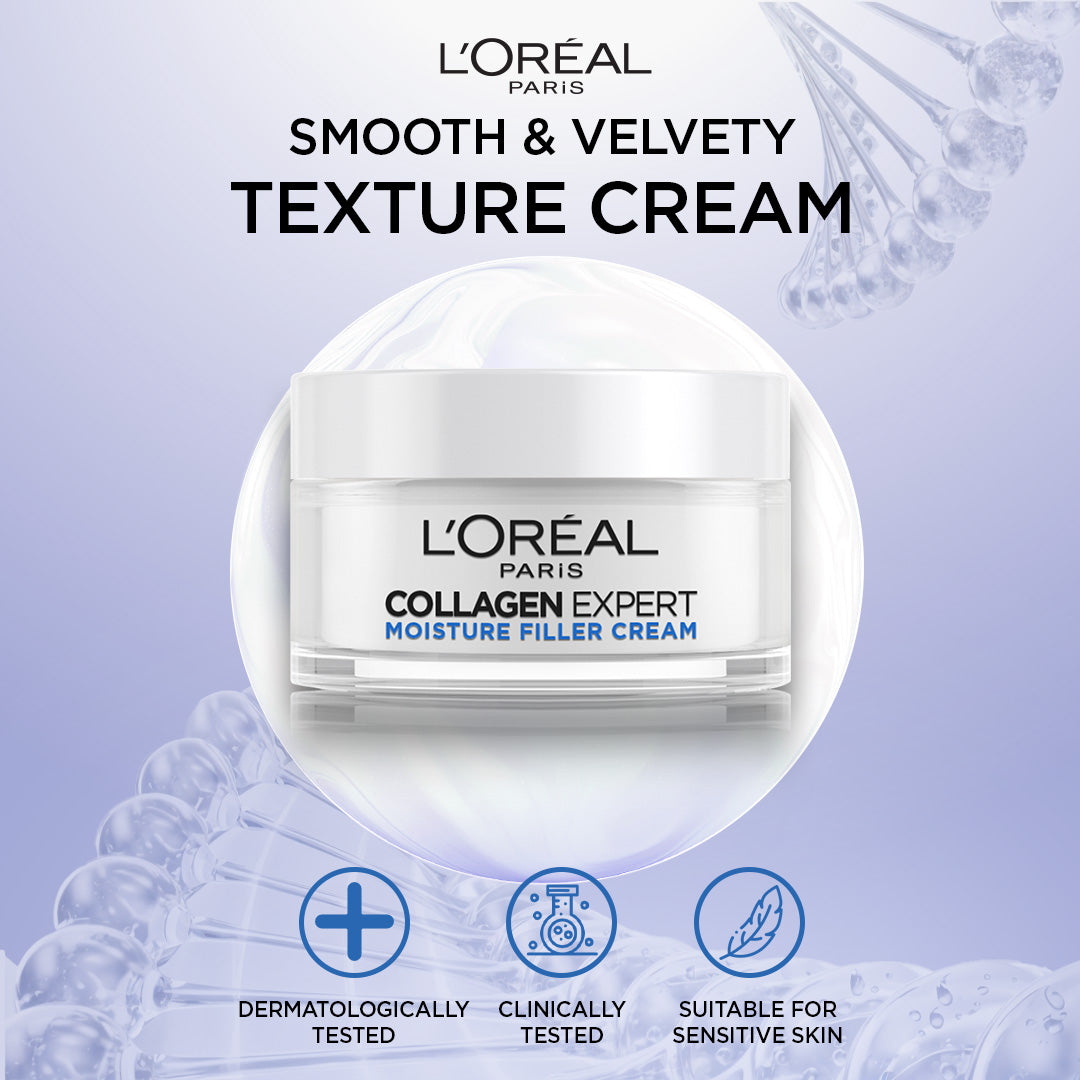 LOreal Paris | Collagen Expert Moisture Filler Cream | 50ml | Best Price in Pakistan original skincare product Pakistan