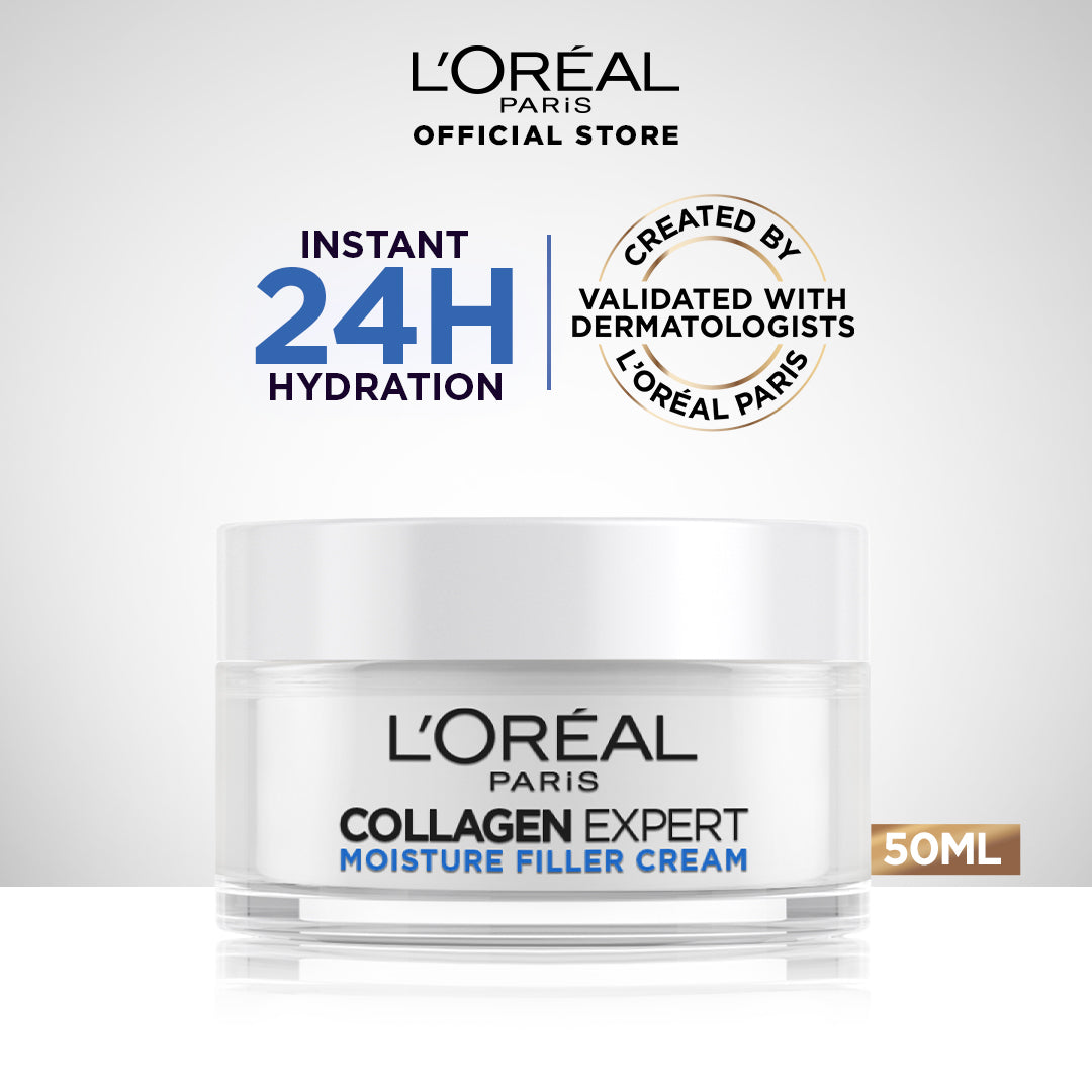 LOreal Paris Collagen Moisturizer Filler Cream | 50ml | Best Price in Pakistan original skincare product Pakistan Main image