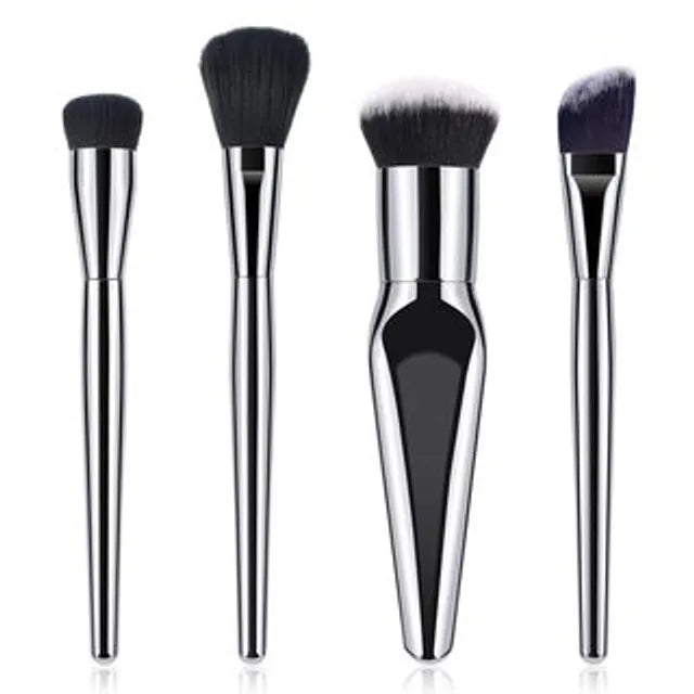Facial Beauty | Makeup Brush Set 4's | Best Price in Pakistan original skincare product Pakistan مرکزی تصویر
