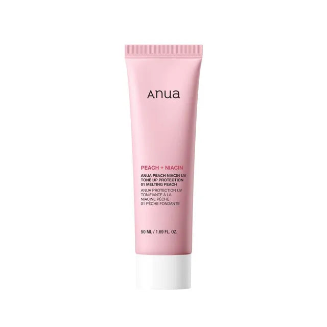 Anua | Peach Niacin UV Tone Up Protection 01 Melting Peach 50ML | Best Price in Pakistan original skincare product Pakistan Main image