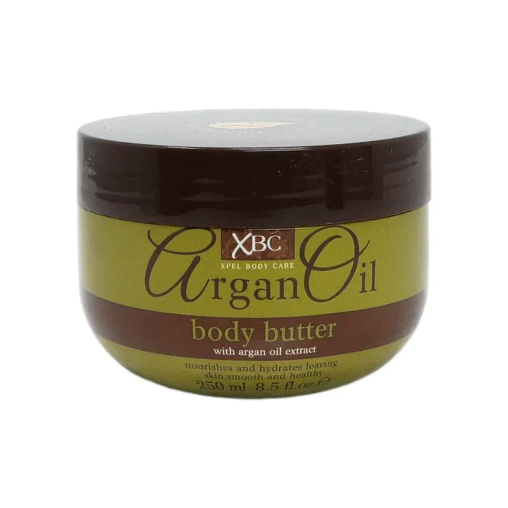 Xpel | Body Care Argan Oil Body Butter 250Ml | Best Price in Pakistan original skincare product Pakistan مرکزی تصویر