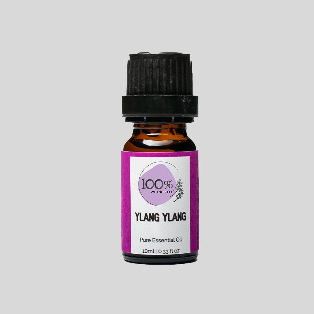 100% Wellness Co Ylang Ylang Essential Oil | Best Price in Pakistan original skincare product Pakistan