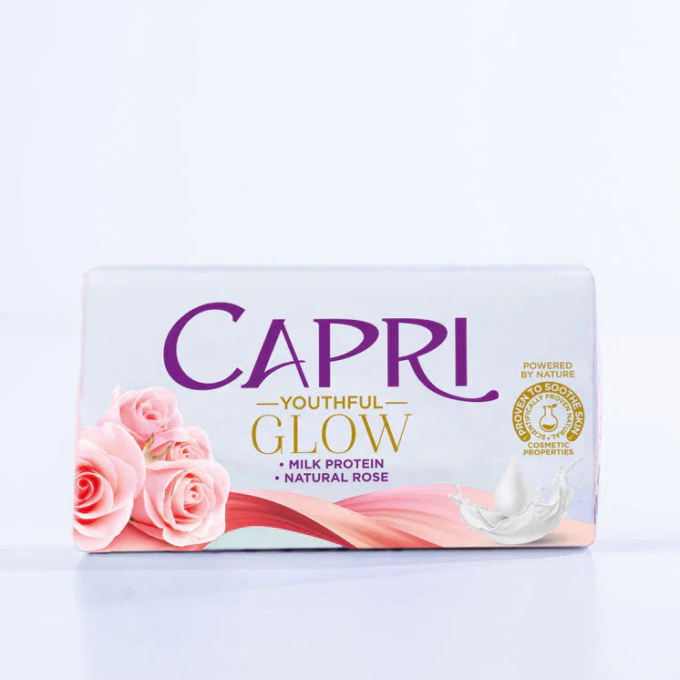 Capri | Pink Soap | 120G | Best Price in Pakistan original skincare product Pakistan