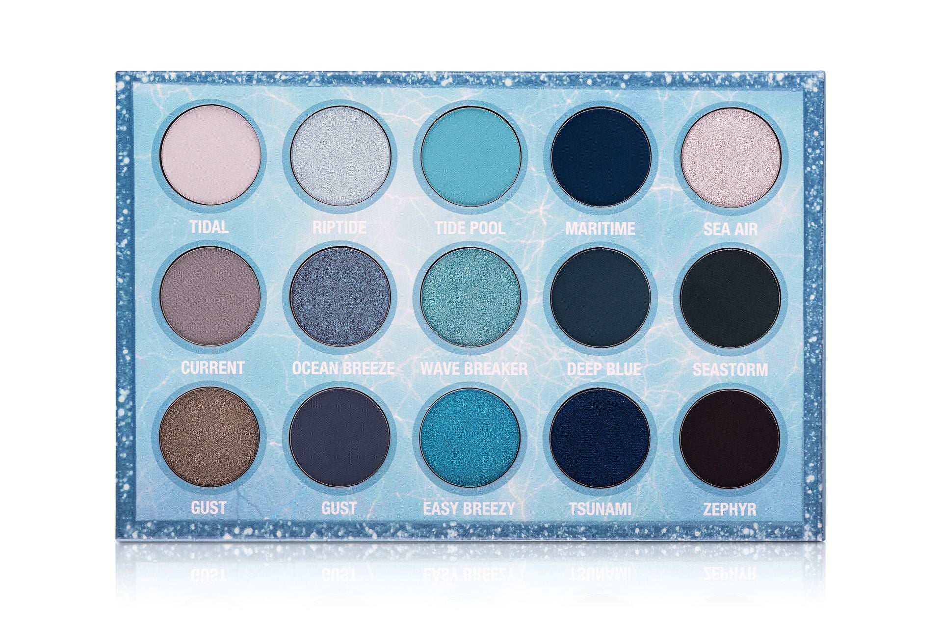 Lurella | Ocean Breeze Eyeshadow Palette | Best Price in Pakistan original skincare product Pakistan