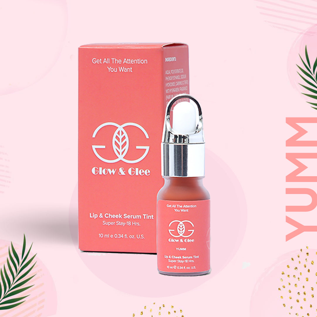 Glow & Glee Lip & Cheek Serum Tint Yumm 10ml | Best Price in Pakistan original skincare product Pakistan Main image