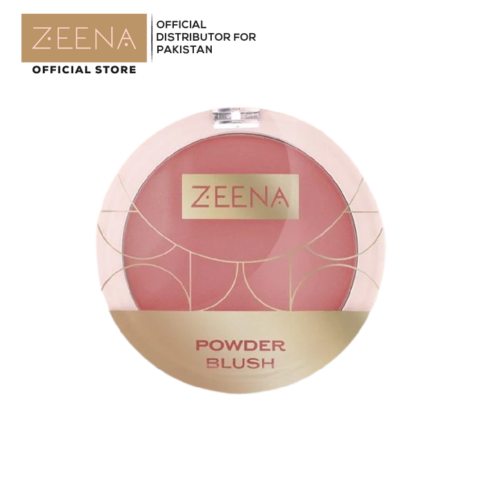Zeena Powder Blush 010 | Best Price in Pakistan original skincare product Pakistan مرکزی تصویر