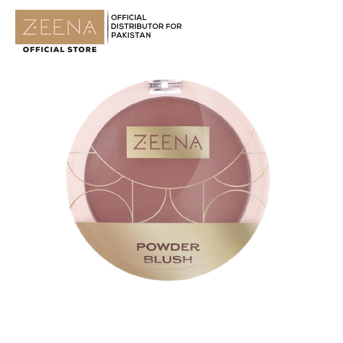 Zeena Powder Blush 020 | Best Price in Pakistan original skincare product Pakistan مرکزی تصویر