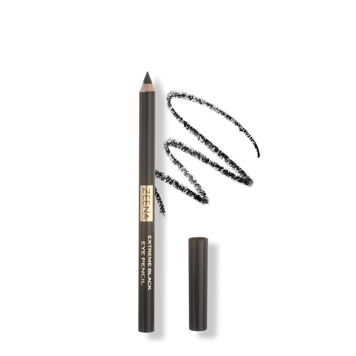 Zeena- Extreme Black Eye Pencil | 010 | Best Price in Pakistan original skincare product Pakistan مرکزی تصویر