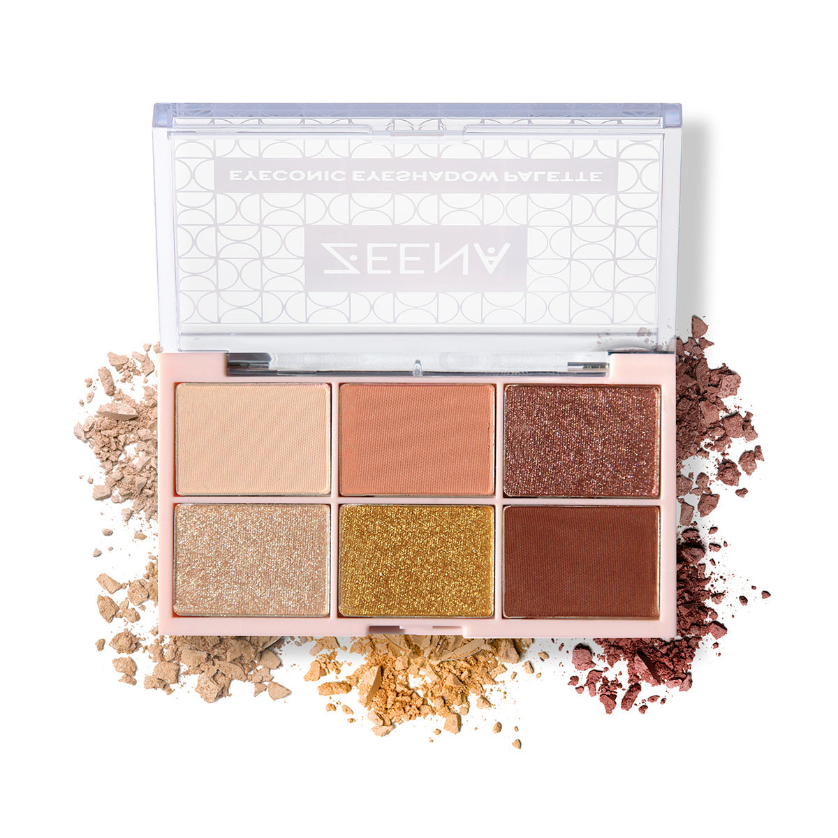 Zeena | Eyconic Eyeshadow Palette | 010 | Best Price in Pakistan original skincare product Pakistan