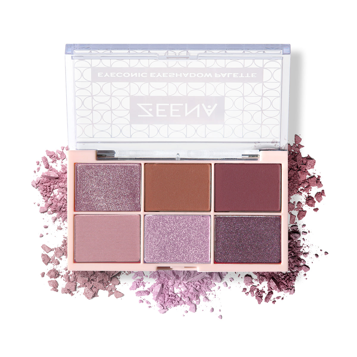 Zeena | Eyconic Eyeshadow Palette | 020 | Best Price in Pakistan original skincare product Pakistan