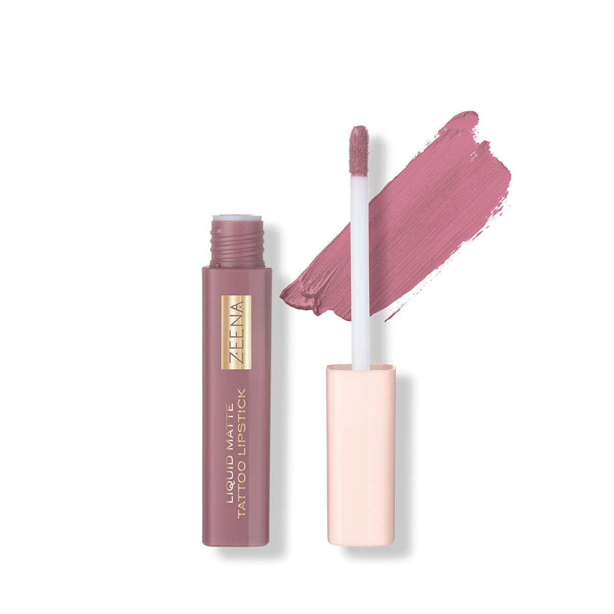 Zeena | Liquid Matte Tattoo Lipstick | Exotic Nude 030 | Best Price in Pakistan original skincare product Pakistan مرکزی تصویر