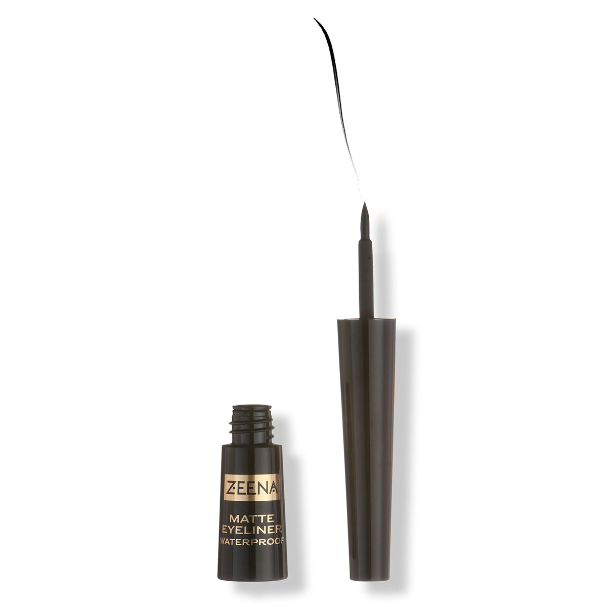 Zeena | Matte Eyeliner Waterproof | 010 | Best Price in Pakistan original skincare product Pakistan