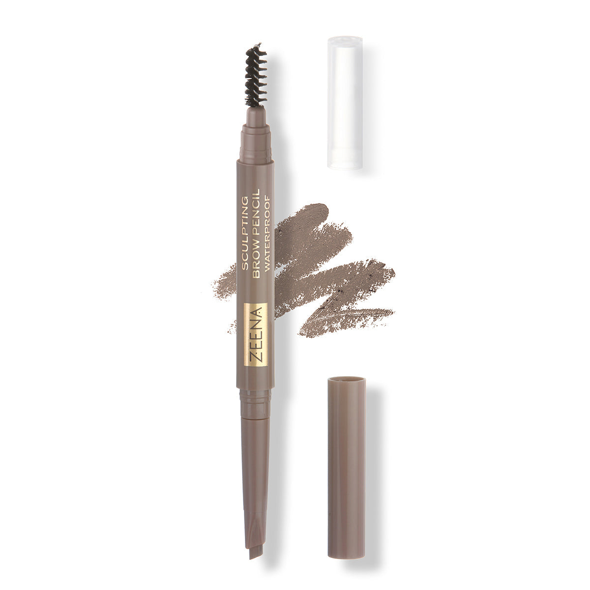 Zeena | Sculpting Brow Pencil Waterproof | Ash 010 | Best Price in Pakistan original skincare product Pakistan مرکزی تصویر