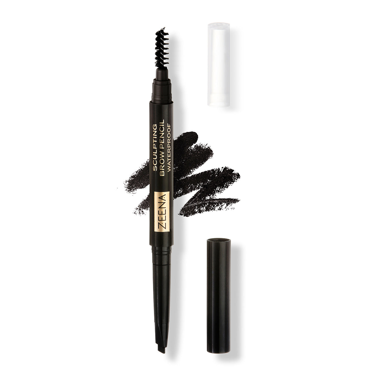 Zeena | Sculpting Brow Pencil Waterproof | Dark 030 | Best Price in Pakistan original skincare product Pakistan مرکزی تصویر