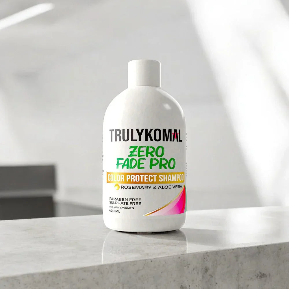 Truly Komal | Zero Fade Pro Shampoo | Best Price in Pakistan original skincare product Pakistan Main image