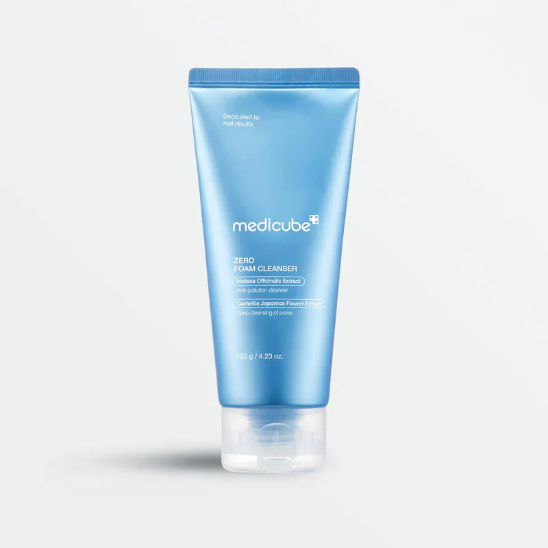 Medicube | Zero Foam Cleanser 120g | Best Price in Pakistan original skincare product Pakistan Main image