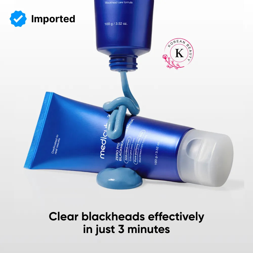 Medicube Zero Pore Blackhead Mud Mask | 100g | Best Price in Pakistan original skincare product Pakistan