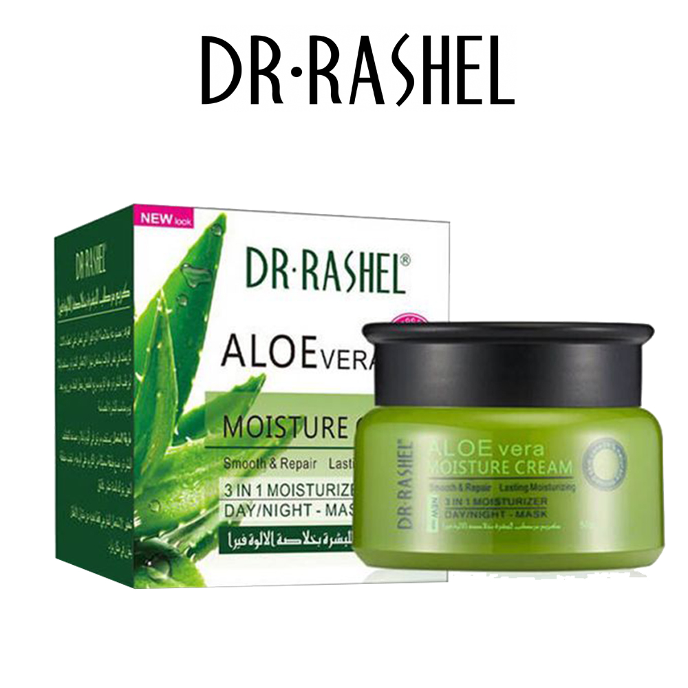 Dr.Rashel Aloe Vera Moisture Cream 50Ml | Best Price in Pakistan original skincare product Pakistan