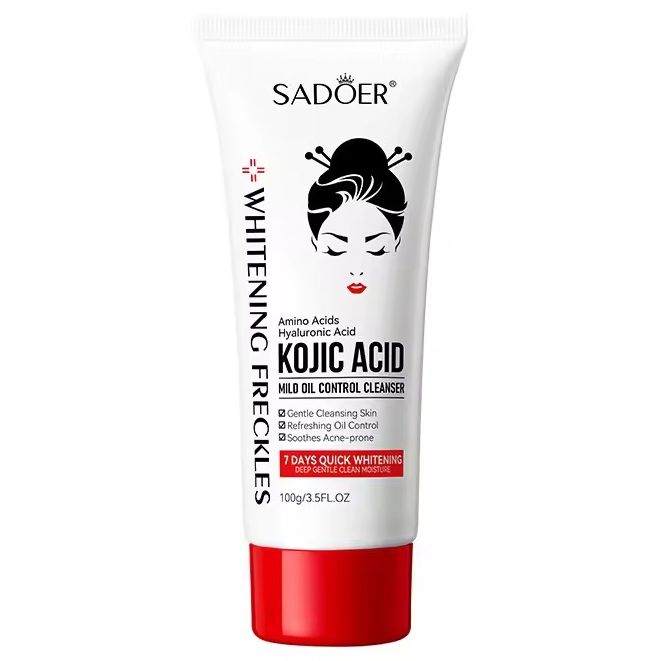 Sadoer Kojic Acid Mild Oil Control Cleanser 100G | Best Price in Pakistan original skincare product Pakistan