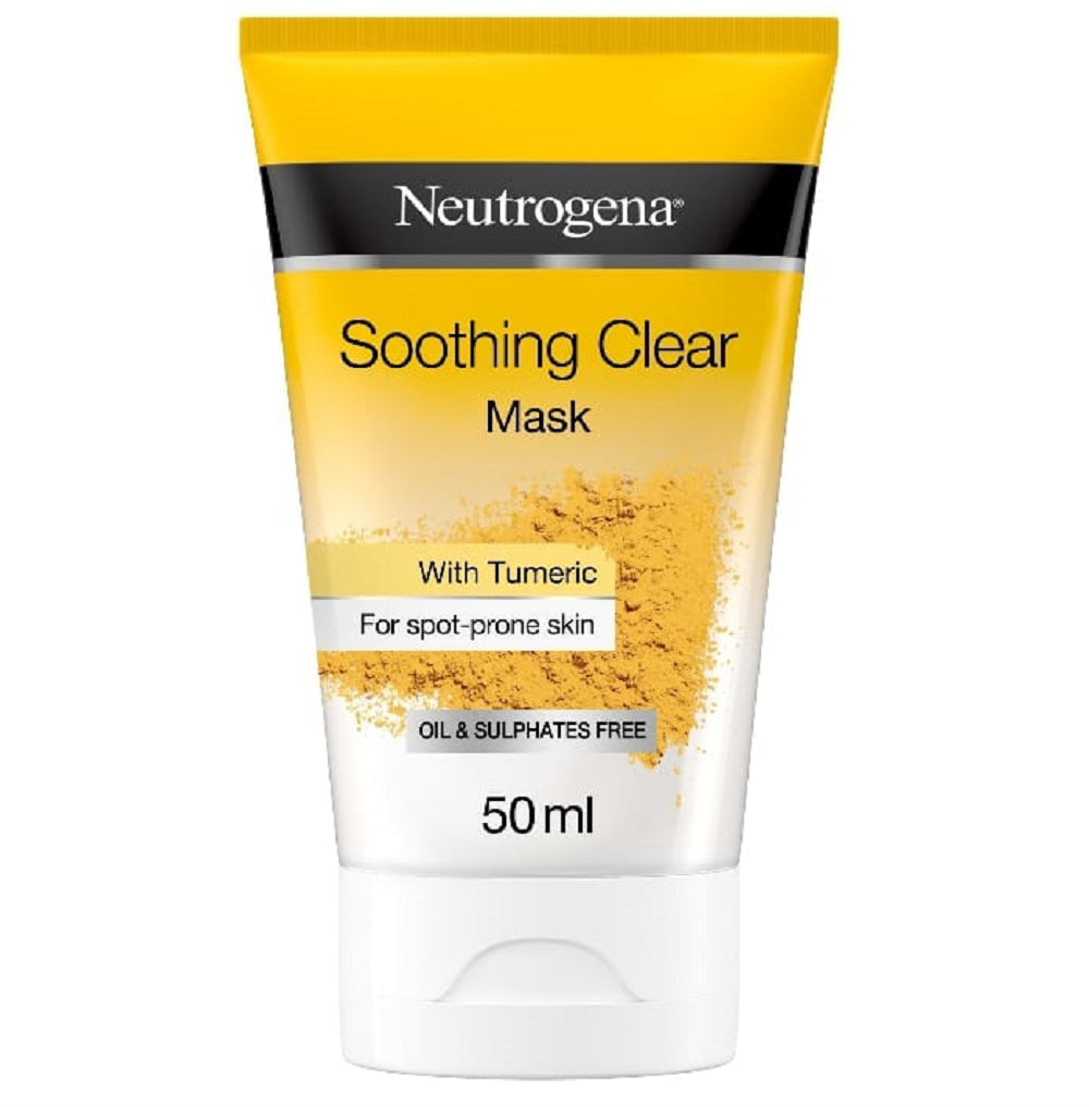 Neutrogena | Soothing Clear Mask | 50ml | Best Price in Pakistan original skincare product Pakistan