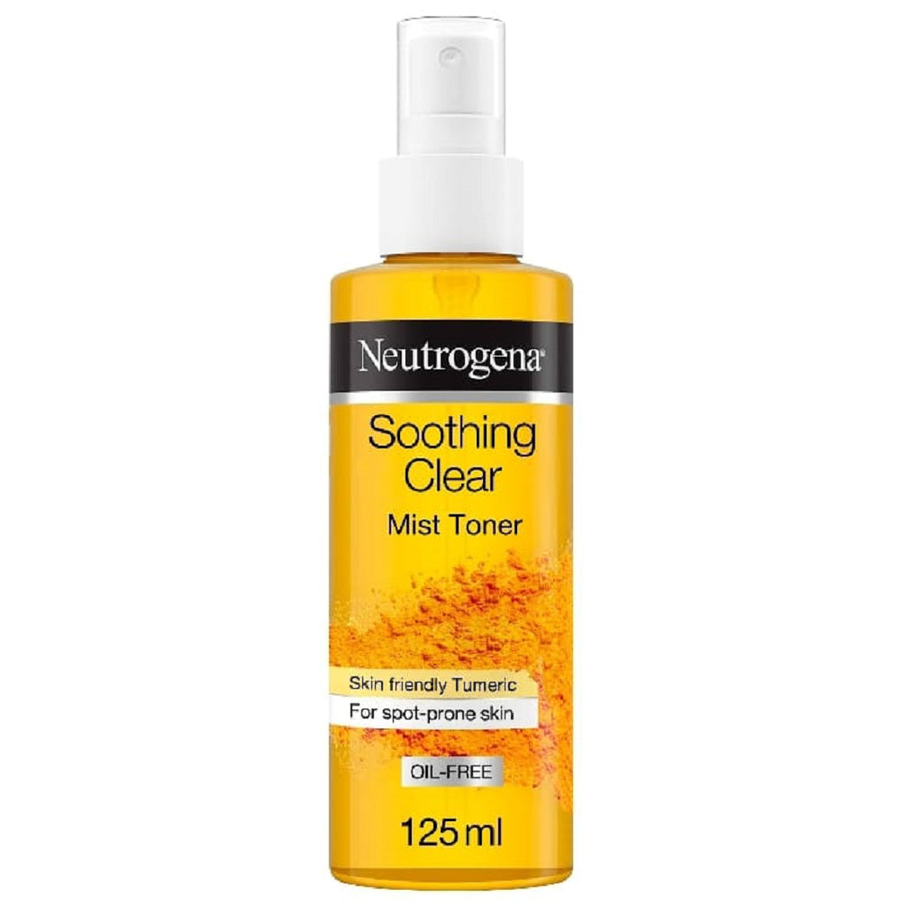 Neutrogena | Soothing Clear Mist Toner | 125ml | Best Price in Pakistan original skincare product Pakistan