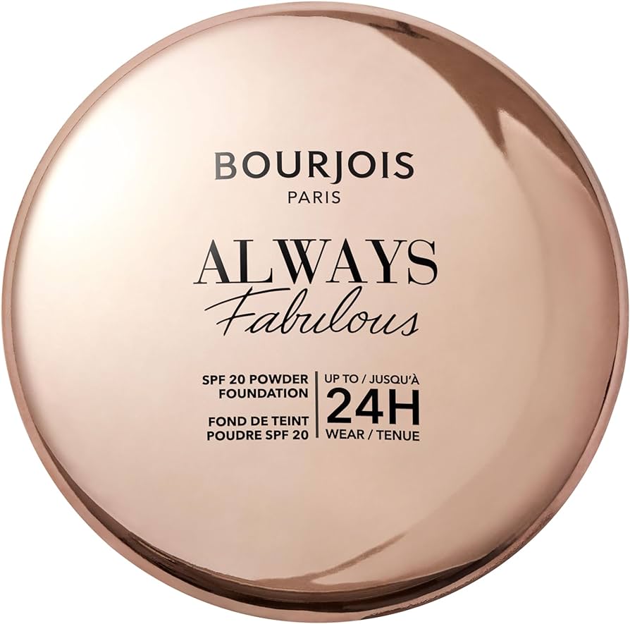 Bourjois | Always Fabulous Powder Foundation 210 Vanilla | Best Price in Pakistan original skincare product Pakistan مرکزی تصویر