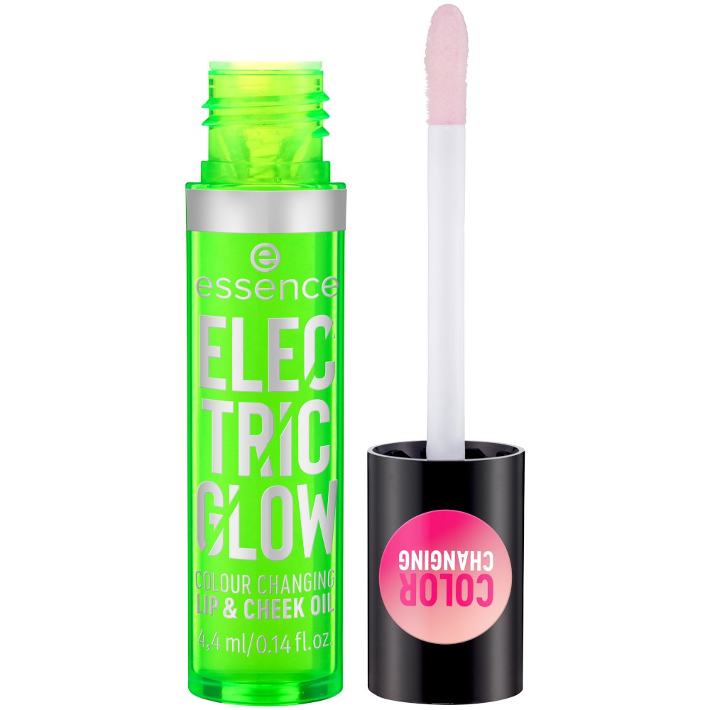Essence | Lip & Cheek Oil Electric Glow Color Changing | Best Price in Pakistan original skincare product Pakistan