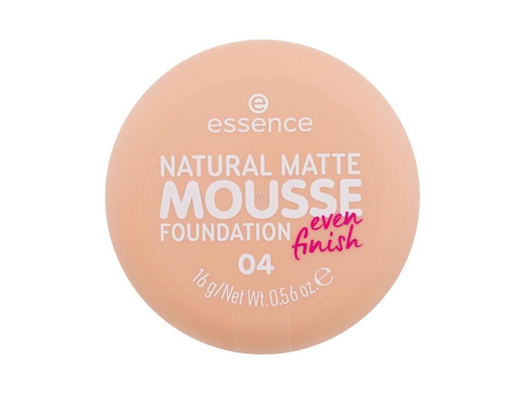 Essence | Natural Matte Mousse Foundation 04 | Best Price in Pakistan original skincare product Pakistan مرکزی تصویر