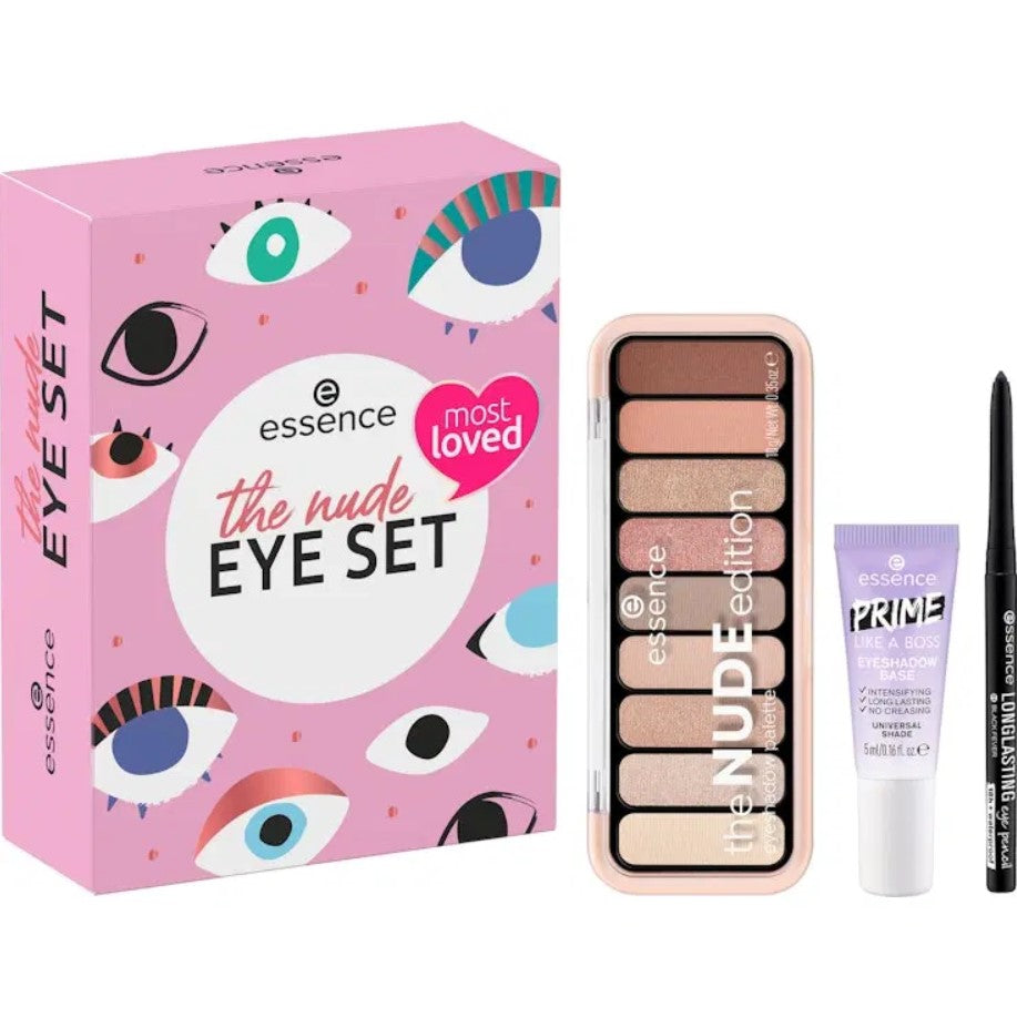 Essence | The Nude Eye Set | Best Price in Pakistan original skincare product Pakistan مرکزی تصویر