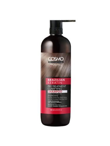 Cosmo Professional Brazilian Keratin Pre-Treatment Clarifying Shampoo | 1000ml | Best Price in Pakistan original skincare product Pakistan