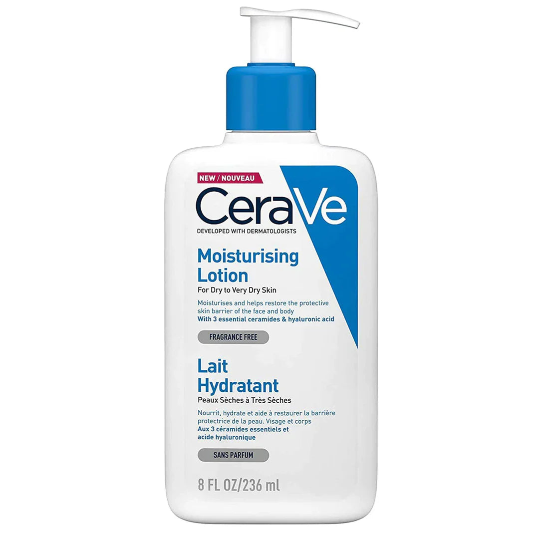 Cerave Moisturising Lotion 236Ml | Best Price in Pakistan original skincare product Pakistan مرکزی تصویر