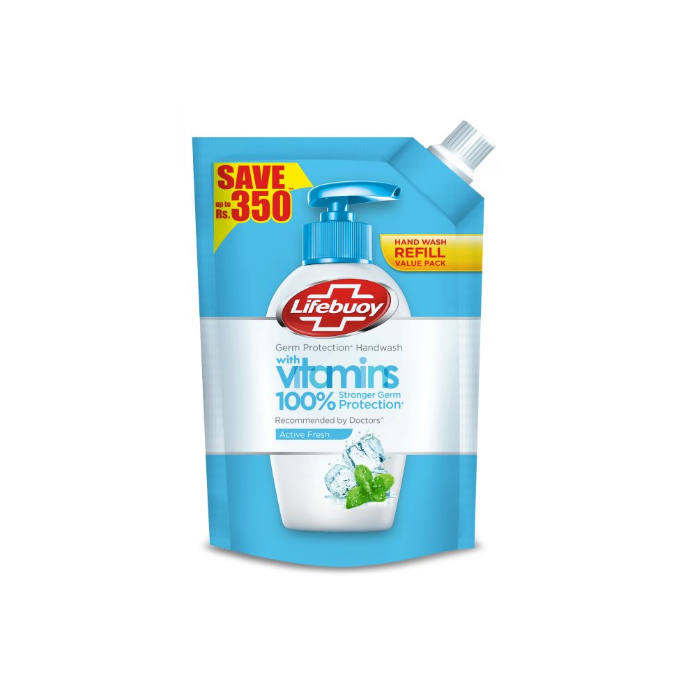 Lifebuoy | Active Fresh Handwash | 1000ml | Best Price in Pakistan original skincare product Pakistan Main image