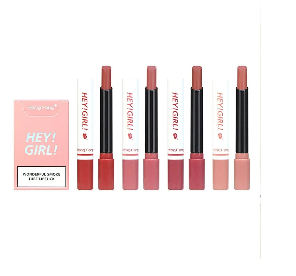 Heng Fang Hey Girl Wonderful Smoke Tube Lipstick 6.8G | Best Price in Pakistan original skincare product Pakistan