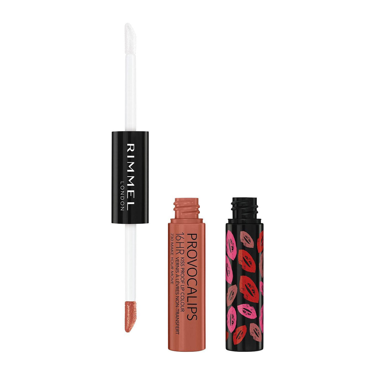 Rimmel London | Provocalips 16HR Kissproof Lip Colour | Make Your Move | Best Price in Pakistan original skincare product Pakistan Main image