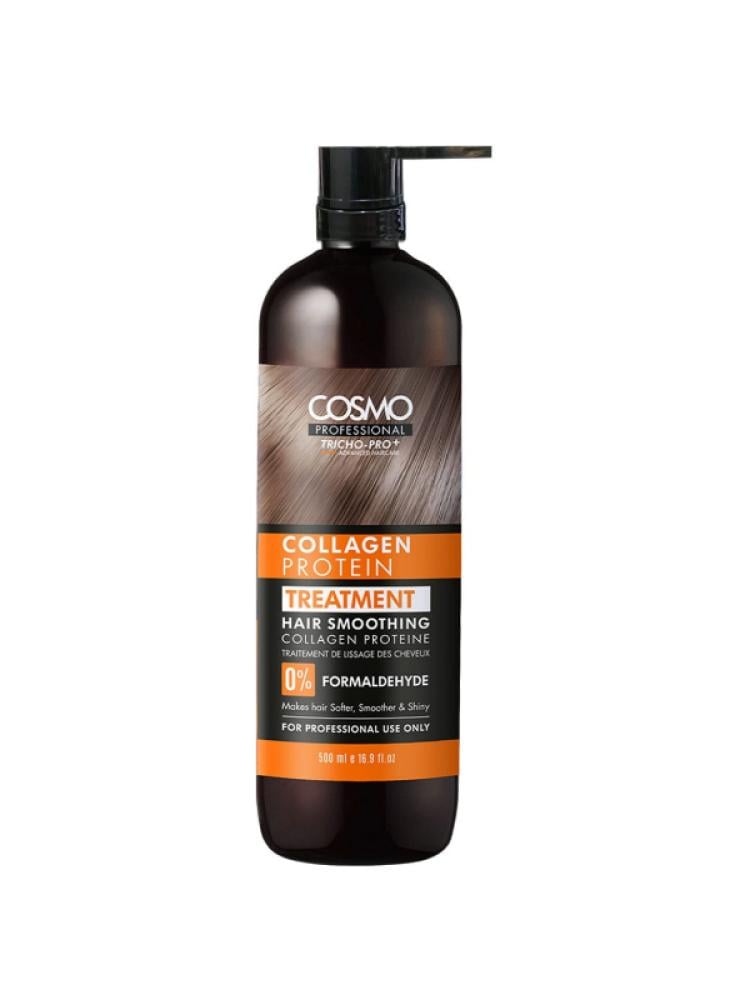 Cosmo Professional Collagen Proten Hair Smoothing Treatment | 500ml | Best Price in Pakistan original skincare product Pakistan مرکزی تصویر