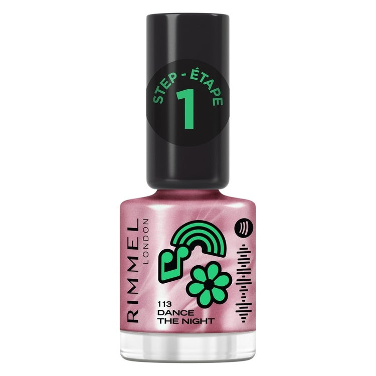 Rimmel London | Full Volume Nail Polish Color | 113 Dance the Night | Best Price in Pakistan original skincare product Pakistan