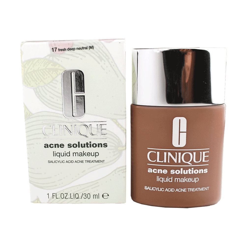 CLINIQUE ANCE ACNE SOLUTION MAKUP 05 FRESH M PC | Best Price in Pakistan original skincare product Pakistan Main image