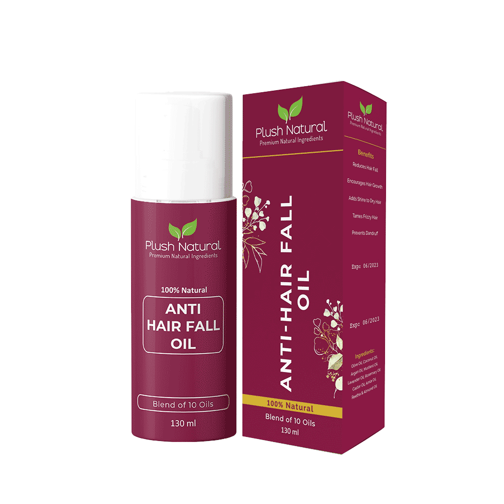 Plush Natural Anti Hair Fall | Best Price in Pakistan original skincare product Pakistan Main image