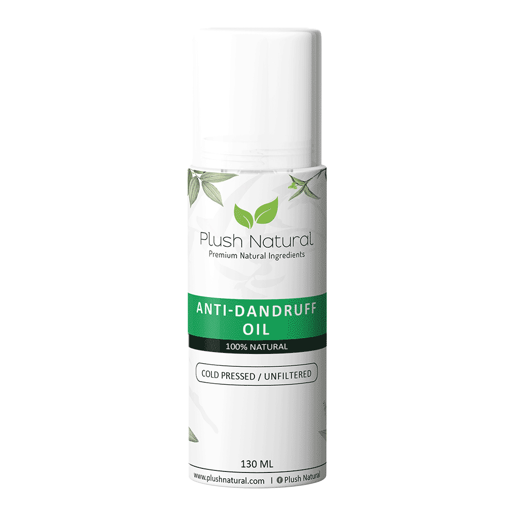 Plush Natural Anti-Dandruff Oil | Best Price in Pakistan original skincare product Pakistan Main image