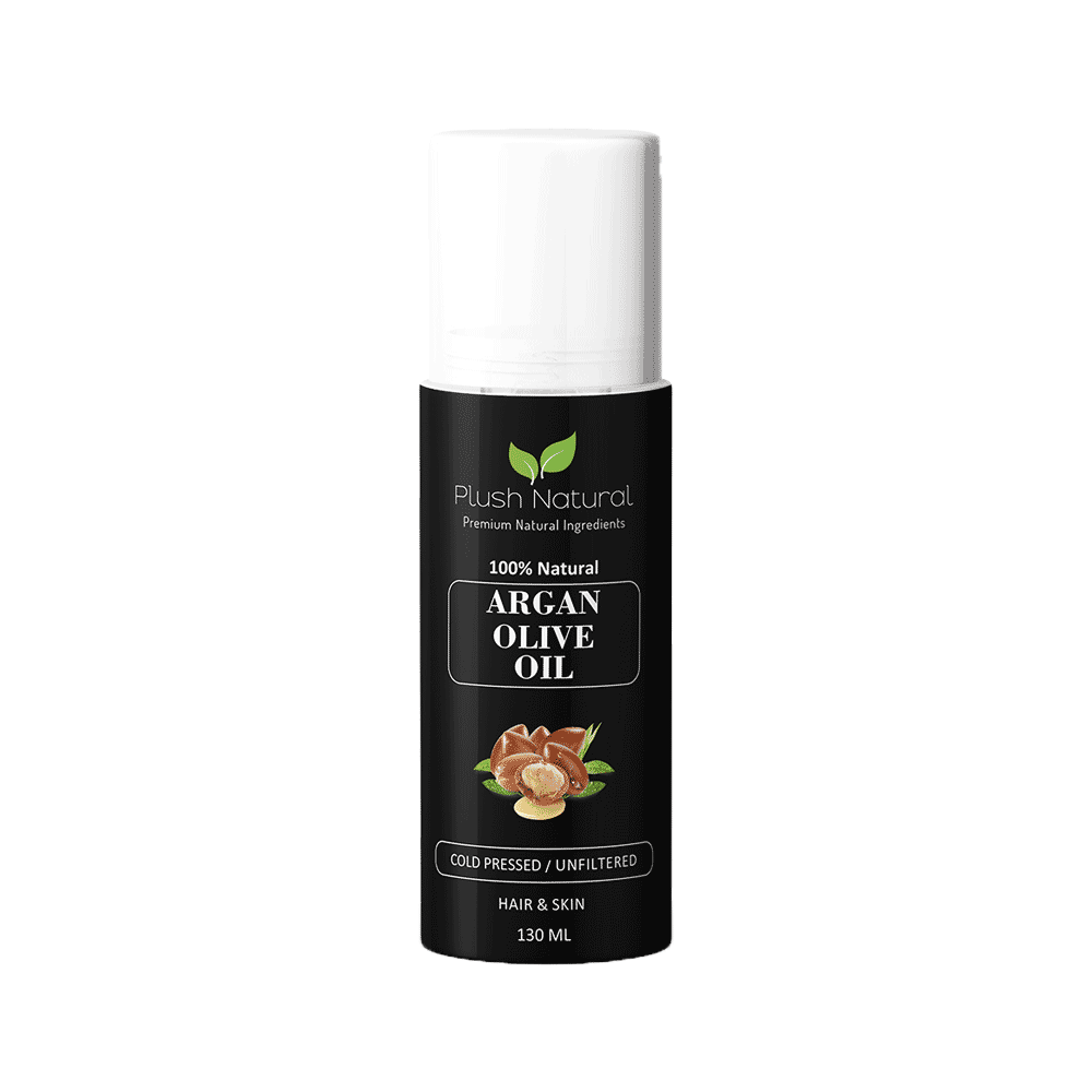 Plush Natural Argan & Olive Oil | Best Price in Pakistan original skincare product Pakistan Main image