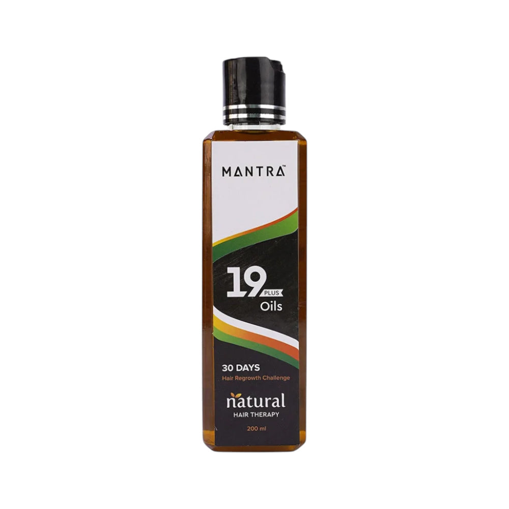 19 PLUS | HAIR REGROWTH THERAPY 200 ML | Best Price in Pakistan original skincare product Pakistan Main image