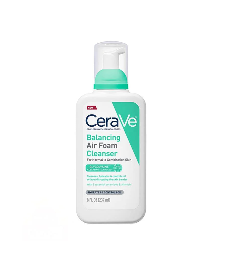 Cerave Balancing Air Foam Cleanser 237Ml | Best Price in Pakistan original skincare product Pakistan مرکزی تصویر