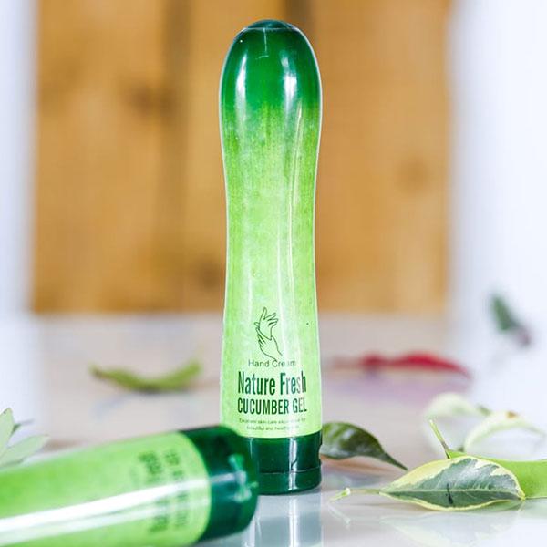 WOKALI CUCUMBER HAND GEL 20160477 100 GM | Best Price in Pakistan original skincare product Pakistan مرکزی تصویر