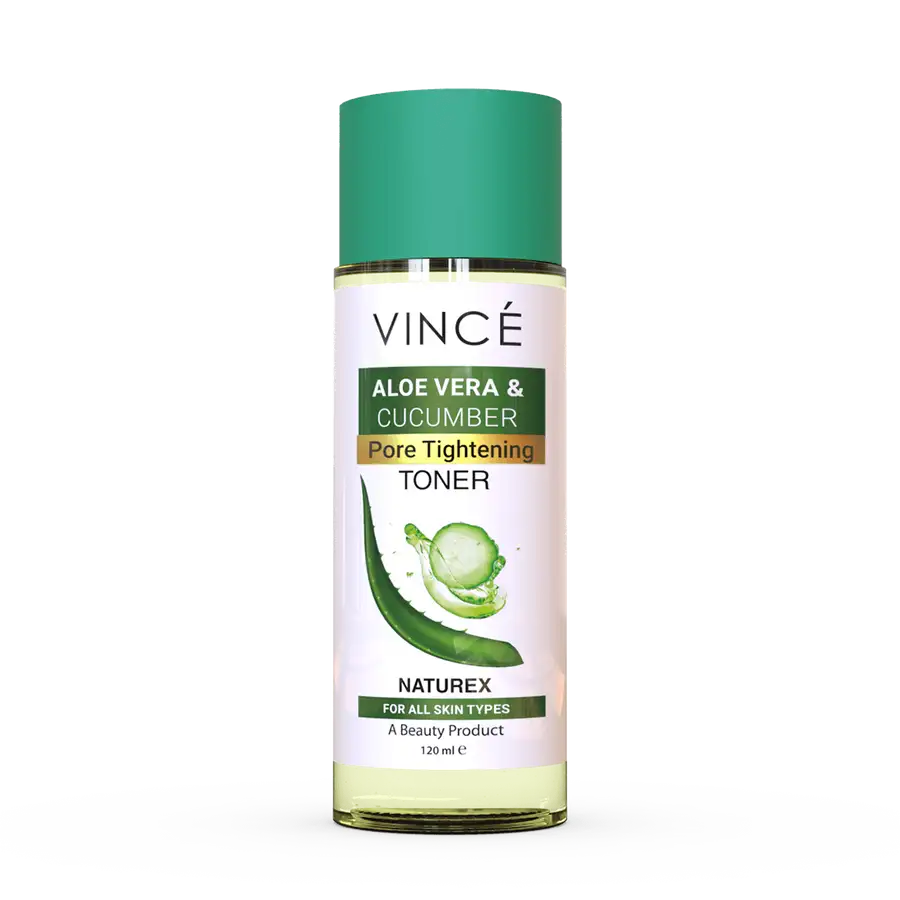 Vince | Alovera & Cucumber Toner | 120Ml | Best Price in Pakistan original skincare product Pakistan Main image
